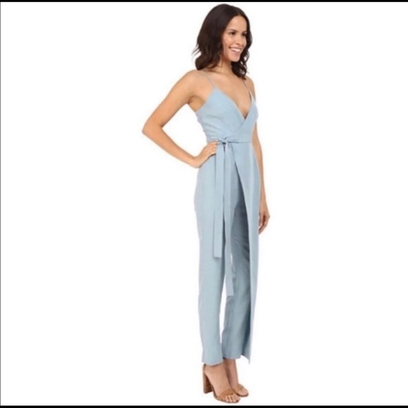 Mara Hoffman Tencel Cross Body Jumpsuit - Picture 3 of 9
